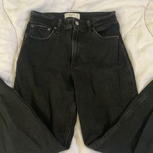 Curve Love High Rise Mom Jeans